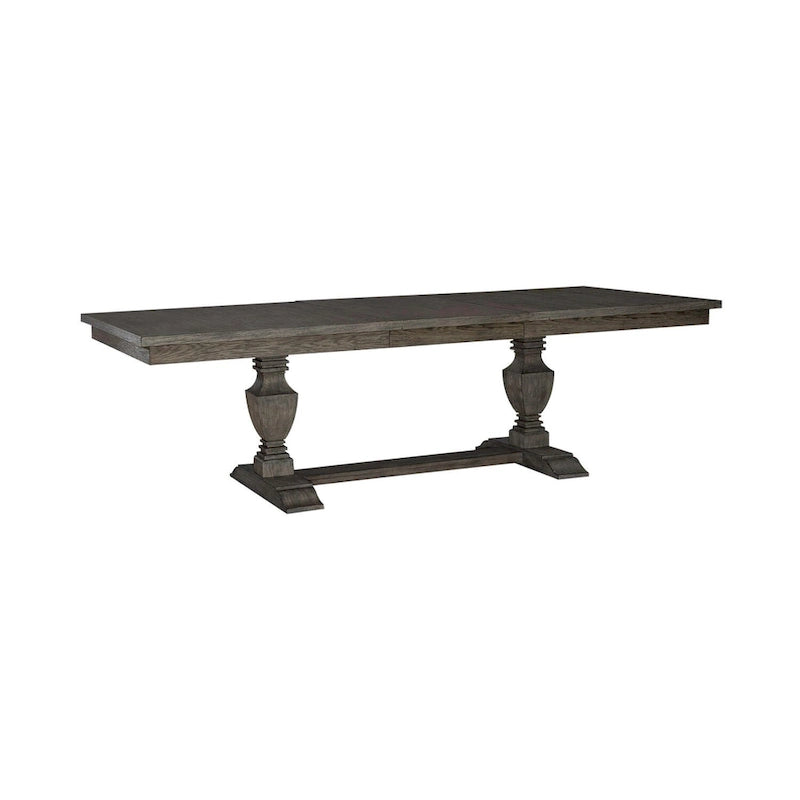 Ensemble table et tréteaux Westfield Havana Brown