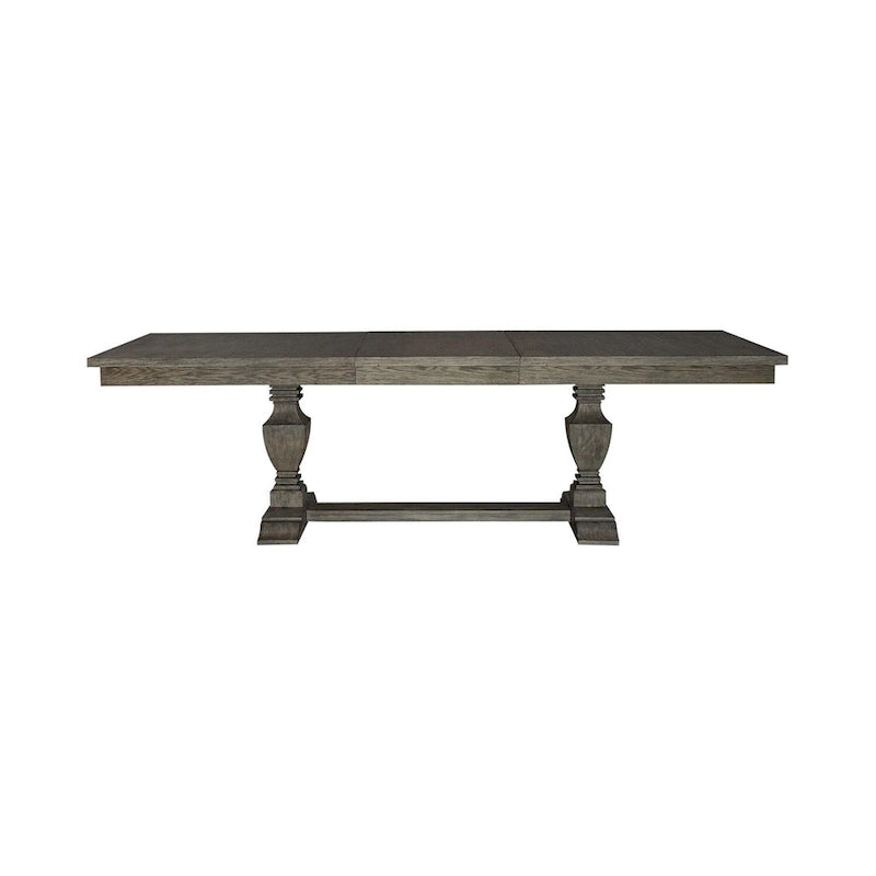 Ensemble table et tréteaux Westfield Havana Brown