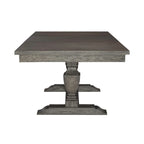 Ensemble table et tréteaux Westfield Havana Brown