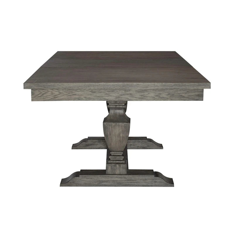 Ensemble table et tréteaux Westfield Havana Brown