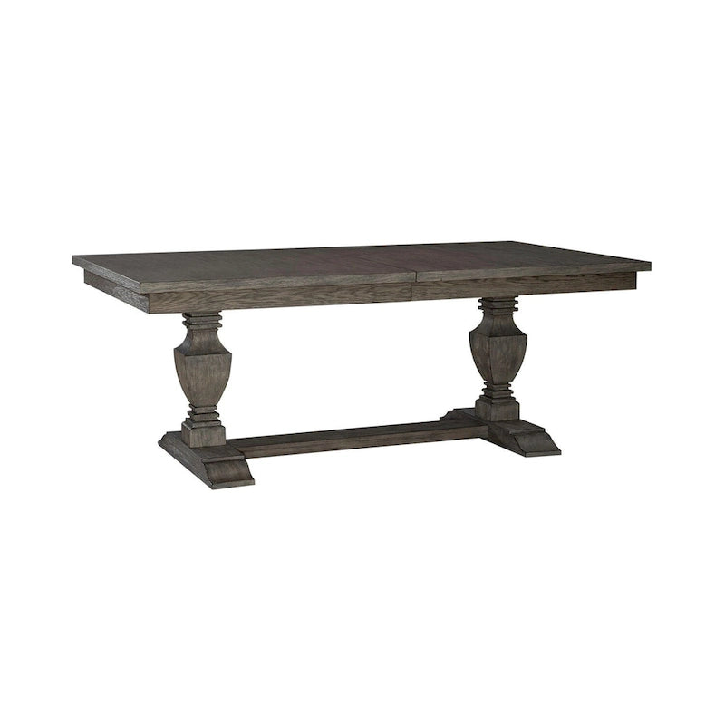 Ensemble table et tréteaux Westfield Havana Brown