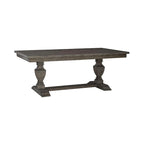 Ensemble table et tréteaux Westfield Havana Brown