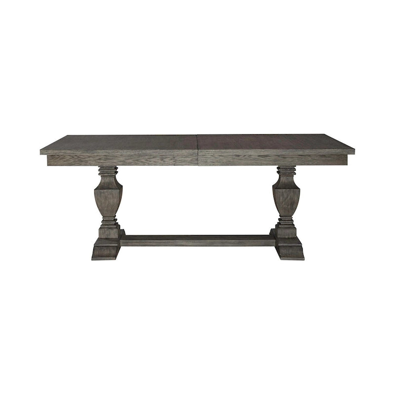 Ensemble table et tréteaux Westfield Havana Brown