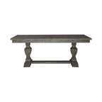 Ensemble table et tréteaux Westfield Havana Brown