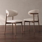 Modern Round Dining Table for DiningroomWhite Glossy Stone Tabletop,Bronze Carbon Pedestal