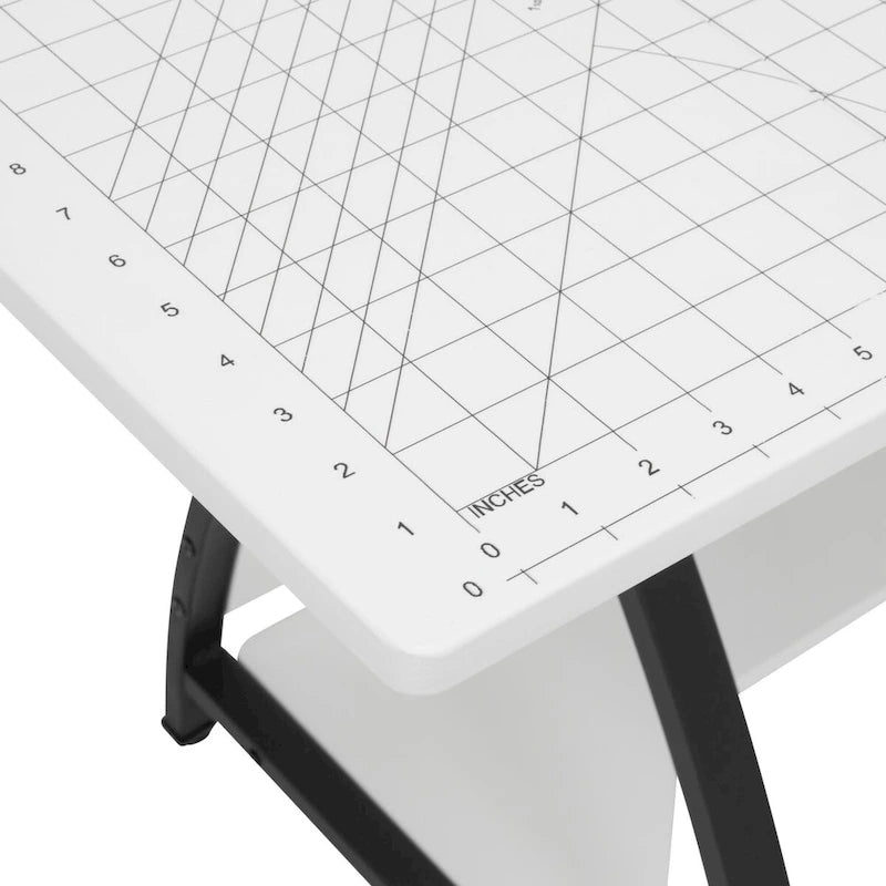 Comet Plus Sewing Desk with or without Grids on Top for Cutting