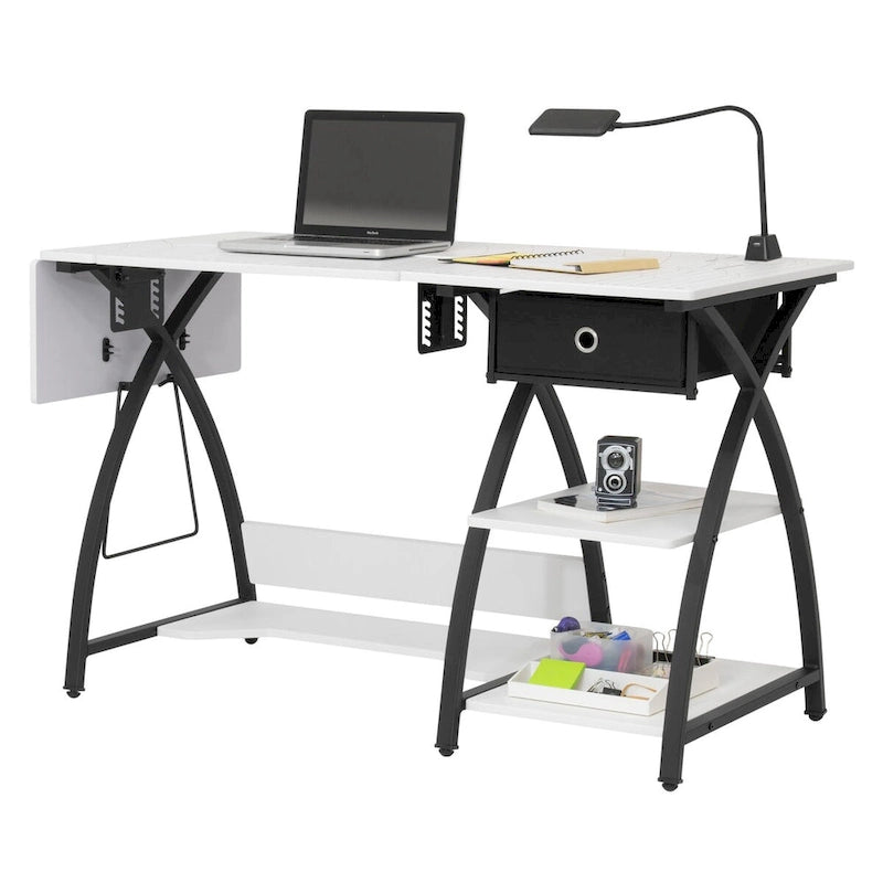 Comet Plus Sewing Desk with or without Grids on Top for Cutting