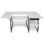 Comet Plus Sewing Desk with or without Grids on Top for Cutting