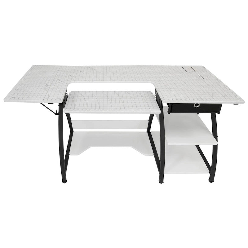 Comet Plus Sewing Desk with or without Grids on Top for Cutting