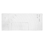 Comet Plus Sewing Desk with or without Grids on Top for Cutting