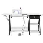 Comet Plus Sewing Desk with or without Grids on Top for Cutting