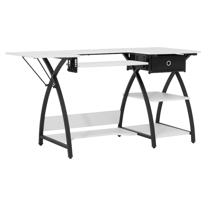 Comet Plus Sewing Desk with or without Grids on Top for Cutting