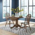 Carolina Crossing Antique Honey 3 Piece Drop Leaf Set