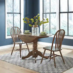 Carolina Crossing Antique Honey 3 Piece Drop Leaf Set