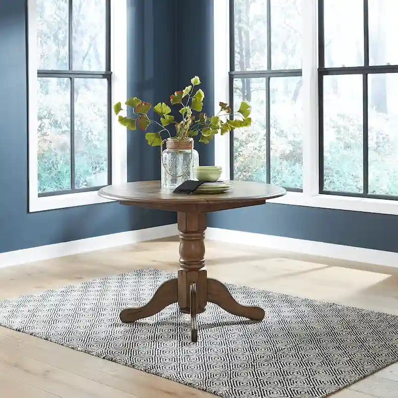 Carolina Crossing Antique Honey 3 Piece Drop Leaf Set
