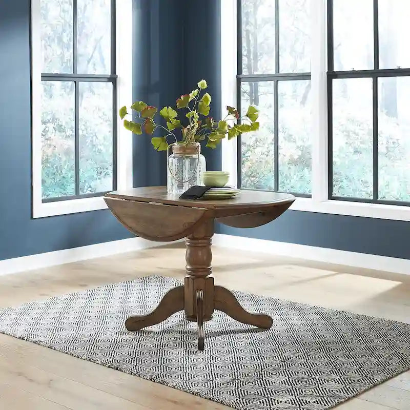 Carolina Crossing Antique Honey 3 Piece Drop Leaf Set