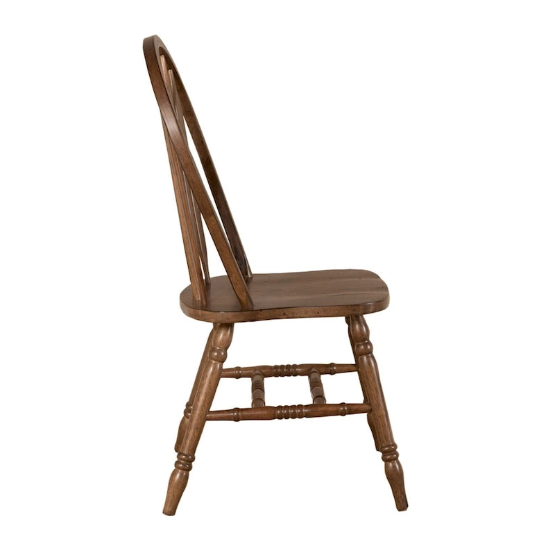 Carolina Crossing Antique Honey 3 Piece Drop Leaf Set