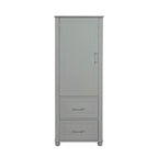 Tall Bathroom Storage Cabinet,Freestanding Storage Cabinet