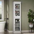 100% Solid Wood 16.5 Bathroom Cabinet with Optional Doors by Palace Imports