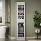 100% Solid Wood 16.5 Bathroom Cabinet with Optional Doors by Palace Imports