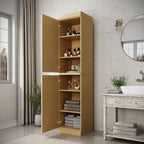 100% Solid Wood 16.5 Bathroom Cabinet with Optional Doors by Palace Imports