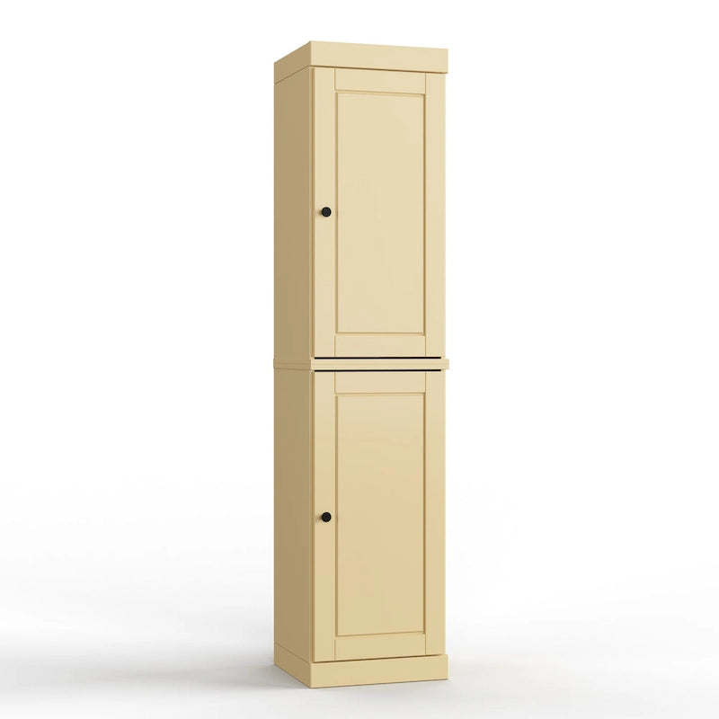 100% Solid Wood 16.5 Bathroom Cabinet with Optional Doors by Palace Imports