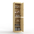 100% Solid Wood 16.5 Bathroom Cabinet with Optional Doors by Palace Imports