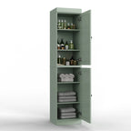 100% Solid Wood 16.5 Bathroom Cabinet with Optional Doors by Palace Imports