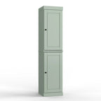 100% Solid Wood 16.5 Bathroom Cabinet with Optional Doors by Palace Imports