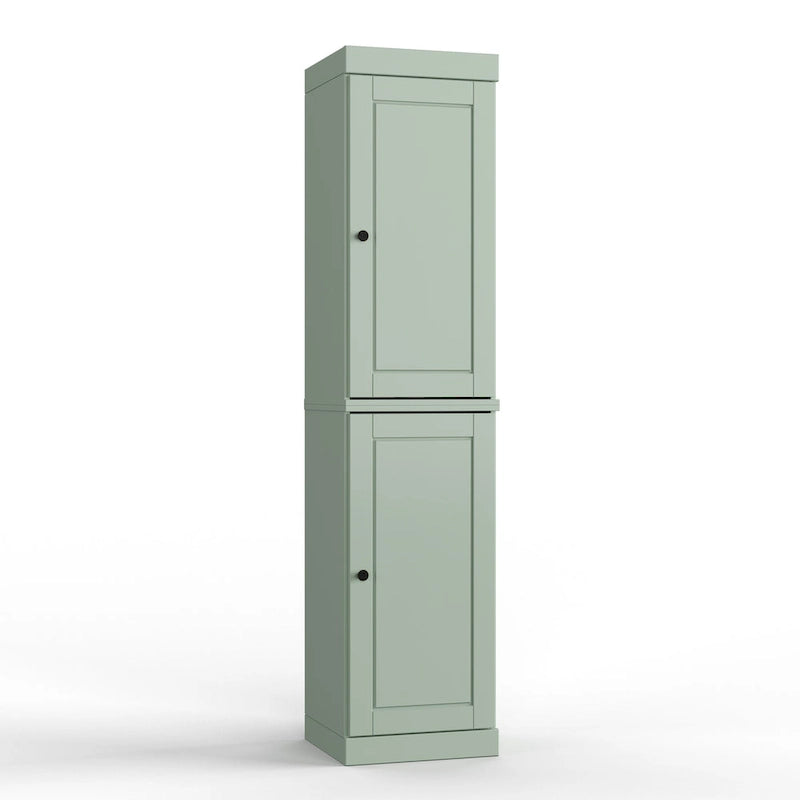 100% Solid Wood 16.5 Bathroom Cabinet with Optional Doors by Palace Imports