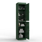 100% Solid Wood 16.5 Bathroom Cabinet with Optional Doors by Palace Imports