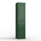 100% Solid Wood 16.5 Bathroom Cabinet with Optional Doors by Palace Imports