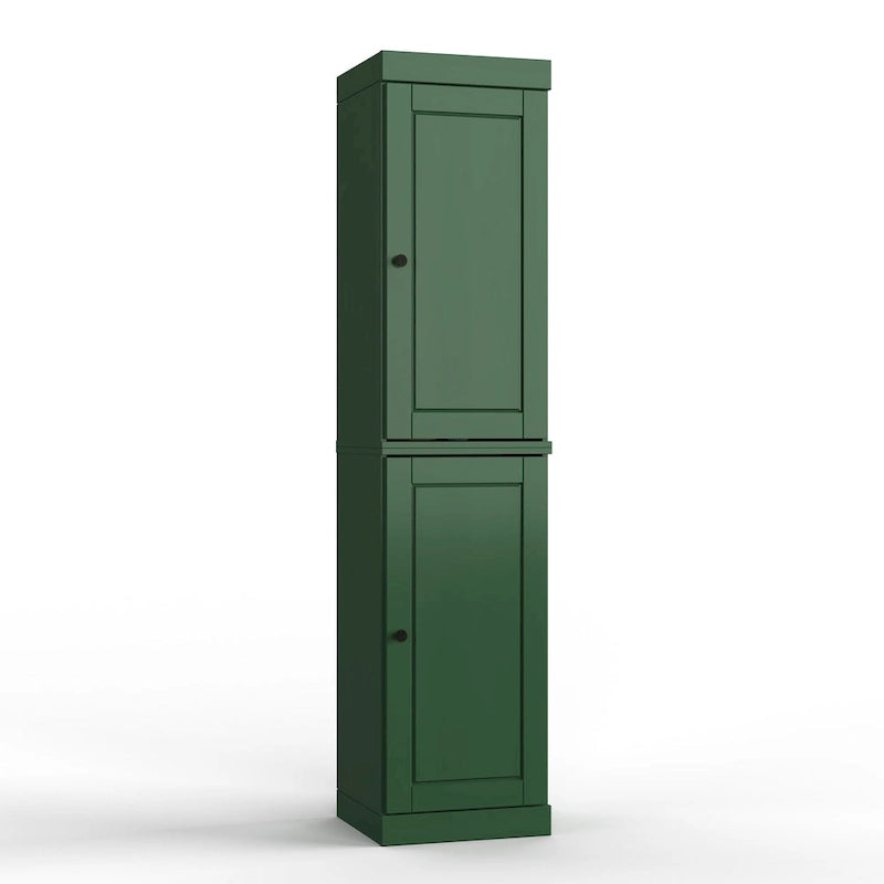 100% Solid Wood 16.5 Bathroom Cabinet with Optional Doors by Palace Imports