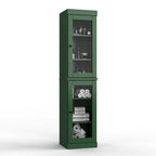 100% Solid Wood 16.5 Bathroom Cabinet with Optional Doors by Palace Imports