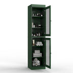 100% Solid Wood 16.5 Bathroom Cabinet with Optional Doors by Palace Imports