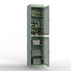 100% Solid Wood 16.5 Bathroom Cabinet with Optional Doors by Palace Imports
