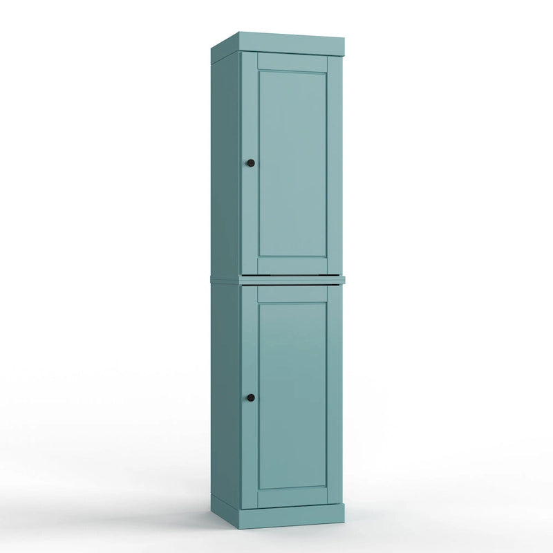 100% Solid Wood 16.5 Bathroom Cabinet with Optional Doors by Palace Imports