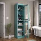 100% Solid Wood 16.5 Bathroom Cabinet with Optional Doors by Palace Imports