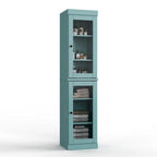 100% Solid Wood 16.5 Bathroom Cabinet with Optional Doors by Palace Imports