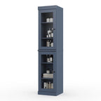 100% Solid Wood 16.5 Bathroom Cabinet with Optional Doors by Palace Imports