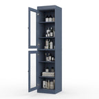 100% Solid Wood 16.5 Bathroom Cabinet with Optional Doors by Palace Imports