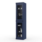100% Solid Wood 16.5 Bathroom Cabinet with Optional Doors by Palace Imports
