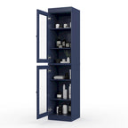 100% Solid Wood 16.5 Bathroom Cabinet with Optional Doors by Palace Imports