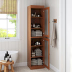 100% Solid Wood 16.5 Bathroom Cabinet with Optional Doors by Palace Imports