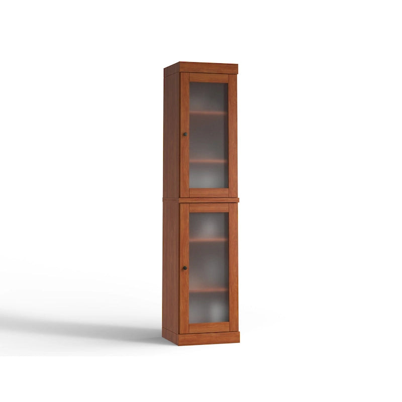 100% Solid Wood 16.5 Bathroom Cabinet with Optional Doors by Palace Imports