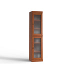 100% Solid Wood 16.5 Bathroom Cabinet with Optional Doors by Palace Imports