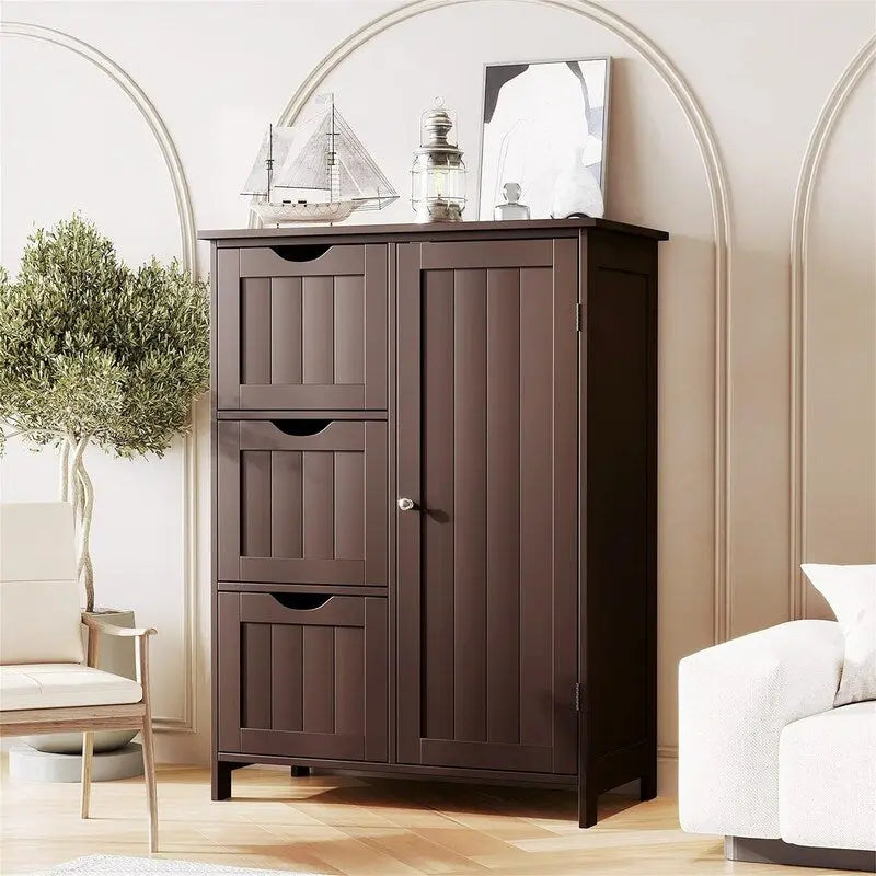 Bathroom Floor Cabinet