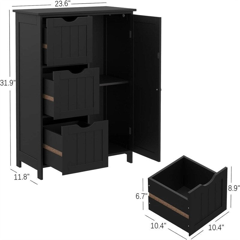 Bathroom Floor Cabinet