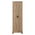 Storage Cabinet with Two Doors for Bathroom - 23.30L * 16.90W * 71.20H
