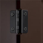 Yaheetech Free Standing Bathroom Cabinet with 1 Drawer 2 Doors